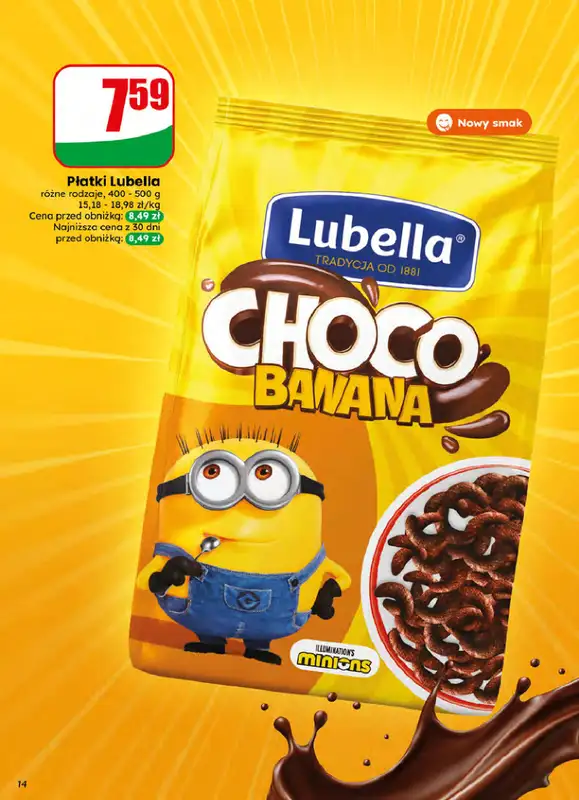 Dino - gazetka promocyjna Gazetka 26 / 2026 od środy 24.06 do wtorku 30.06 - strona 14