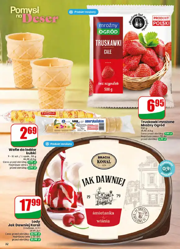 Dino - gazetka promocyjna Gazetka 26 / 2026 od środy 24.06 do wtorku 30.06 - strona 32