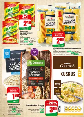 Dino - gazetka promocyjna Gazetka 26 / 2026 od środy 24.06 do wtorku 30.06 - strona 20