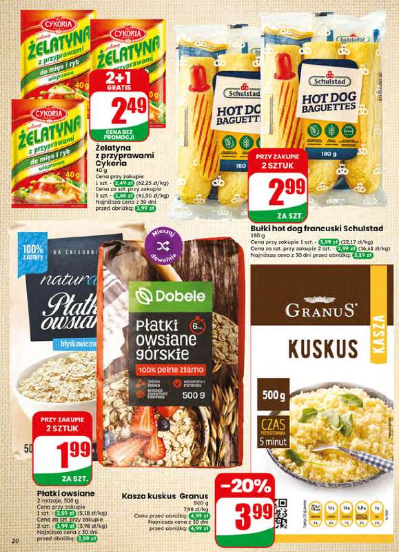 Dino - gazetka promocyjna Gazetka 26 / 2026 od środy 24.06 do wtorku 30.06 - strona 20