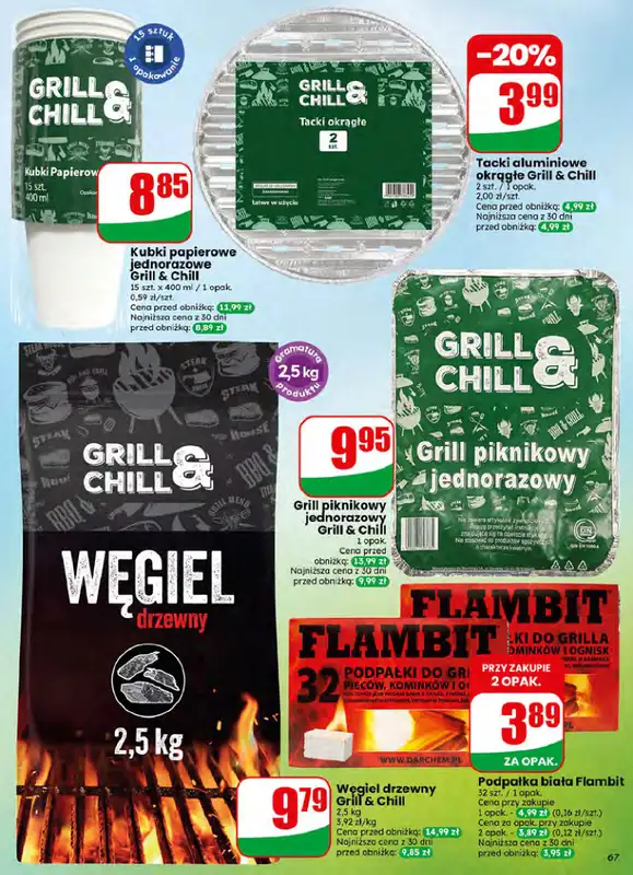 Dino - gazetka promocyjna Gazetka 26 / 2026 od środy 24.06 do wtorku 30.06 - strona 67