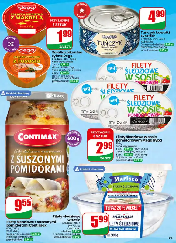 Dino - gazetka promocyjna Gazetka 26 / 2026 od środy 24.06 do wtorku 30.06 - strona 29