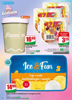 Dino - gazetka promocyjna Gazetka 26 / 2026 od środy 24.06 do wtorku 30.06 - strona 34