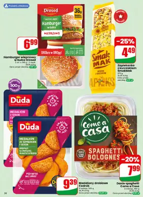 Dino - gazetka promocyjna Gazetka 26 / 2026 od środy 24.06 do wtorku 30.06 - strona 50
