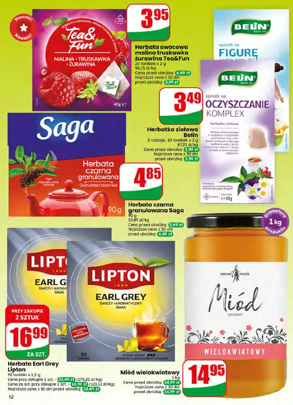Dino - gazetka promocyjna Gazetka 26 / 2026 od środy 24.06 do wtorku 30.06 - strona 12