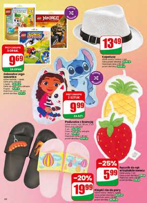Dino - gazetka promocyjna Gazetka 26 / 2026 od środy 24.06 do wtorku 30.06 - strona 64
