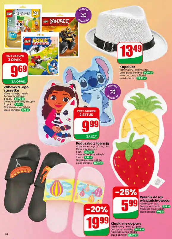 Dino - gazetka promocyjna Gazetka 26 / 2026 od środy 24.06 do wtorku 30.06 - strona 64