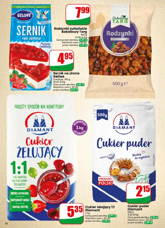 Dino - gazetka promocyjna Gazetka 26 / 2026 od środy 24.06 do wtorku 30.06 - strona 16