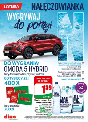 Dino - gazetka promocyjna Gazetka 26 / 2026 od środy 24.06 do wtorku 30.06 - strona 4
