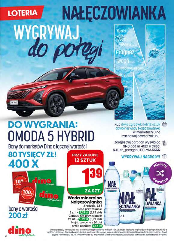 Dino - gazetka promocyjna Gazetka 26 / 2026 od środy 24.06 do wtorku 30.06 - strona 4