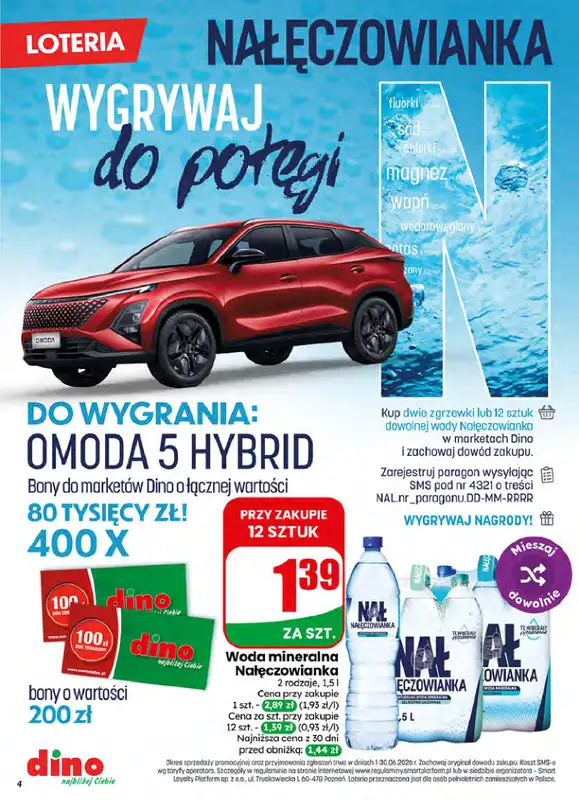 Dino - gazetka promocyjna Gazetka 26 / 2026 od środy 24.06 do wtorku 30.06 - strona 4
