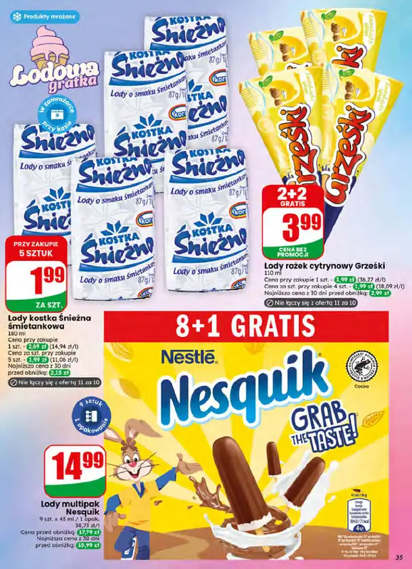 Dino - gazetka promocyjna Gazetka 26 / 2026 od środy 24.06 do wtorku 30.06 - strona 35