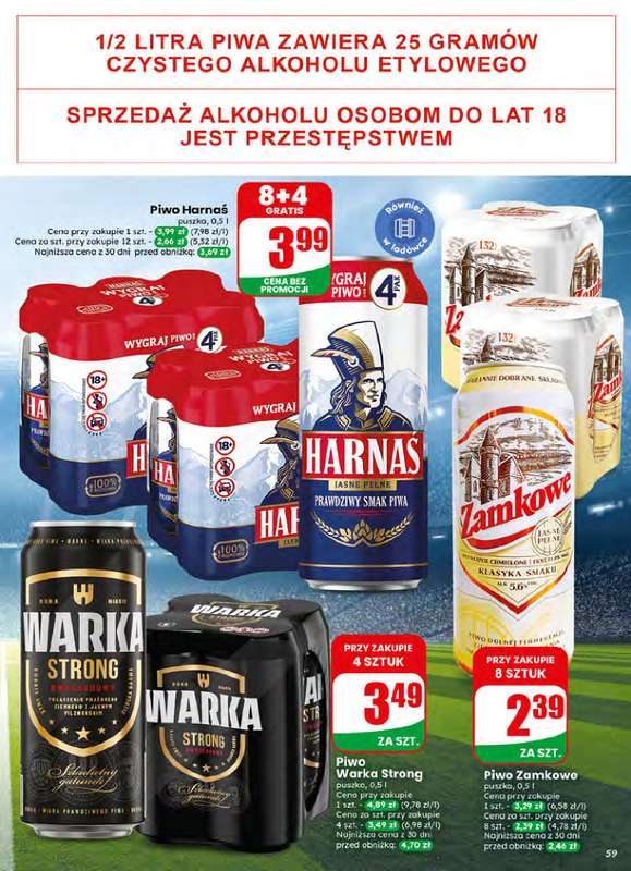 Dino - gazetka promocyjna Gazetka 26 / 2026 od środy 24.06 do wtorku 30.06 - strona 59
