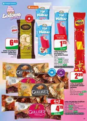 Dino - gazetka promocyjna Gazetka 26 / 2026 od środy 24.06 do wtorku 30.06 - strona 33