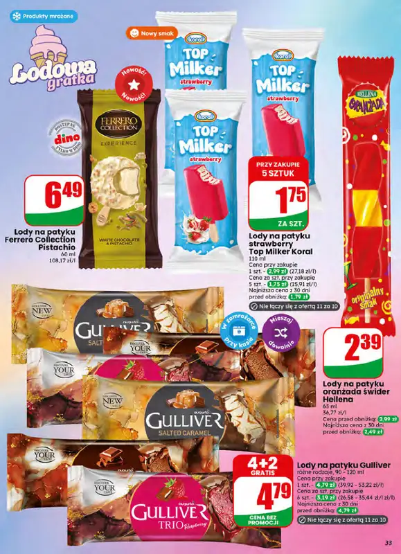Dino - gazetka promocyjna Gazetka 26 / 2026 od środy 24.06 do wtorku 30.06 - strona 33