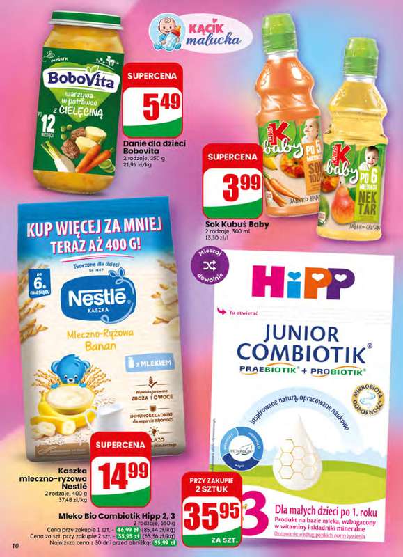 Dino - gazetka promocyjna Gazetka 26 / 2026 od środy 24.06 do wtorku 30.06 - strona 10