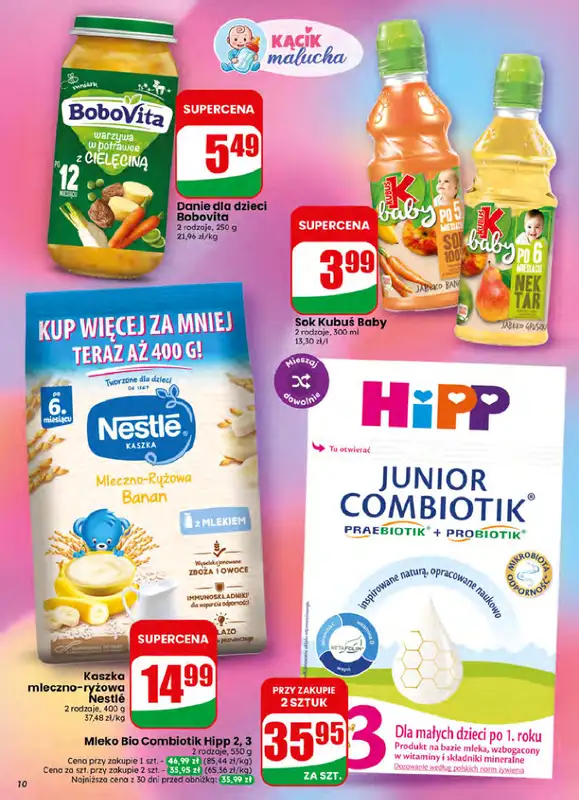 Dino - gazetka promocyjna Gazetka 26 / 2026 od środy 24.06 do wtorku 30.06 - strona 10