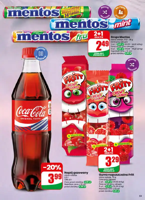 Dino - gazetka promocyjna Gazetka 26 / 2026 od środy 24.06 do wtorku 30.06 - strona 53