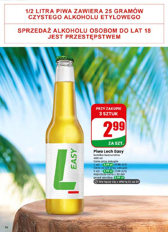Dino - gazetka promocyjna Gazetka 26 / 2026 od środy 24.06 do wtorku 30.06 - strona 56