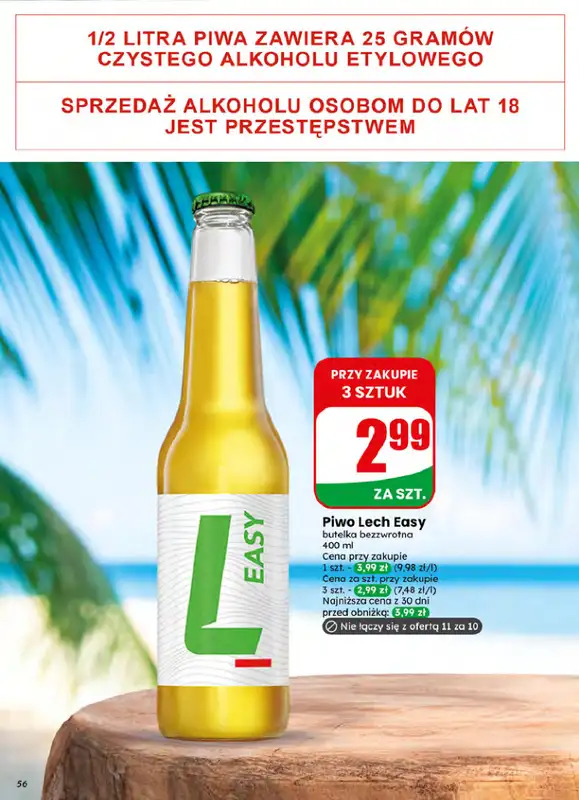 Dino - gazetka promocyjna Gazetka 26 / 2026 od środy 24.06 do wtorku 30.06 - strona 56