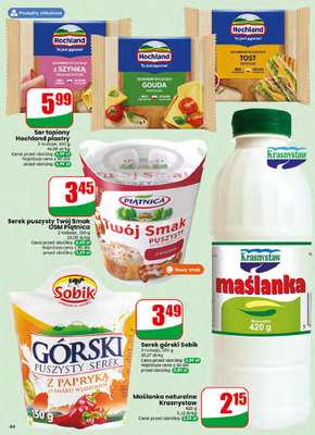 Dino - gazetka promocyjna Gazetka 26 / 2026 od środy 24.06 do wtorku 30.06 - strona 44