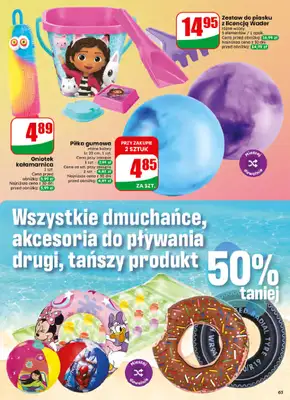 Dino - gazetka promocyjna Gazetka 26 / 2026 od środy 24.06 do wtorku 30.06 - strona 65