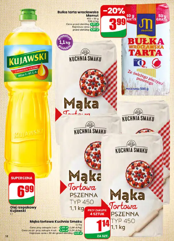 Dino - gazetka promocyjna Gazetka 26 / 2026 od środy 24.06 do wtorku 30.06 - strona 18