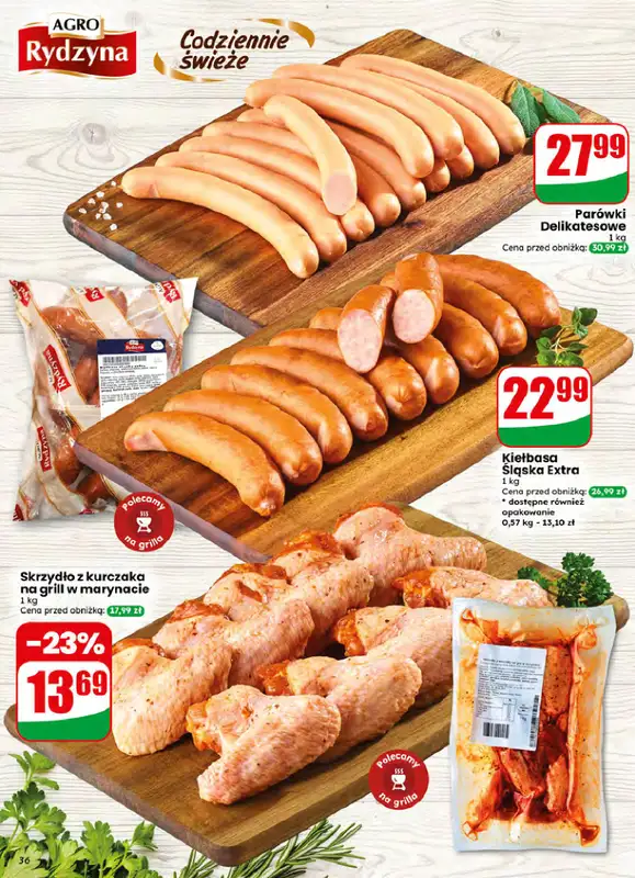 Dino - gazetka promocyjna Gazetka 26 / 2026 od środy 24.06 do wtorku 30.06 - strona 36
