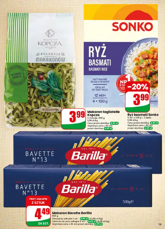 Dino - gazetka promocyjna Gazetka 26 / 2026 od środy 24.06 do wtorku 30.06 - strona 19
