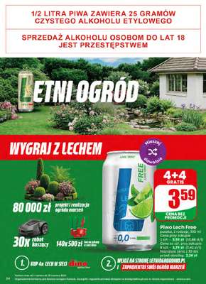 Dino - gazetka promocyjna Gazetka 26 / 2026 od środy 24.06 do wtorku 30.06 - strona 54