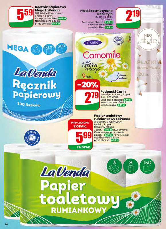 Dino - gazetka promocyjna Gazetka 26 / 2026 od środy 24.06 do wtorku 30.06 - strona 76