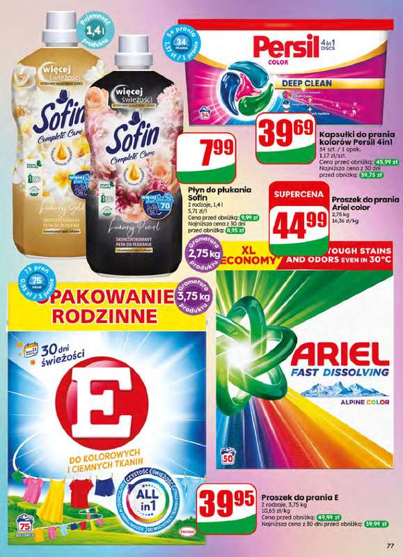 Dino - gazetka promocyjna Gazetka 26 / 2026 od środy 24.06 do wtorku 30.06 - strona 77