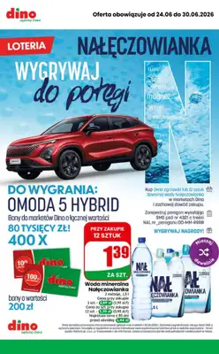 Dino - gazetka promocyjna MEGA promocje! od środy 24.06 do wtorku 30.06 - strona 7