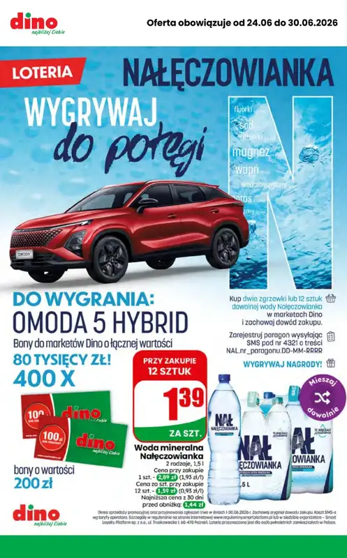 Dino - gazetka promocyjna MEGA promocje! od środy 24.06 do wtorku 30.06 - strona 7