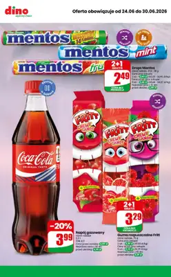 Dino - gazetka promocyjna MEGA promocje! od środy 24.06 do wtorku 30.06 - strona 10