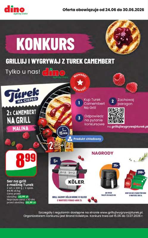 Dino - gazetka promocyjna MEGA promocje! od środy 24.06 do wtorku 30.06 - strona 9
