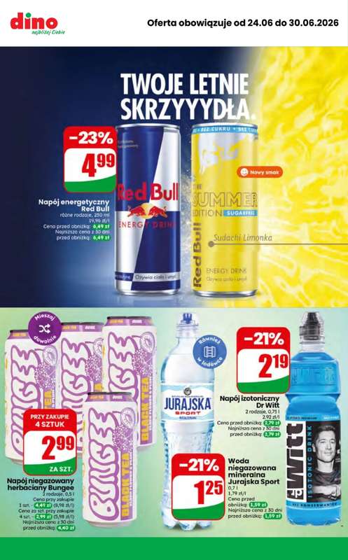 Dino - gazetka promocyjna MEGA promocje! od środy 24.06 do wtorku 30.06 - strona 5