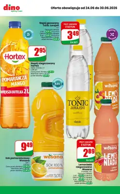 Dino - gazetka promocyjna MEGA promocje! od środy 24.06 do wtorku 30.06 - strona 6