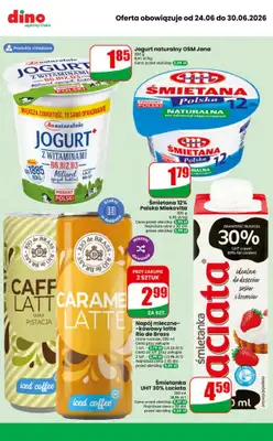 Dino - gazetka promocyjna MEGA promocje! od środy 24.06 do wtorku 30.06 - strona 8