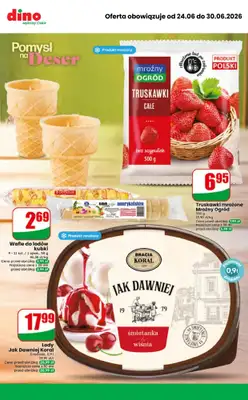 Dino - gazetka promocyjna MEGA promocje! od środy 24.06 do wtorku 30.06 - strona 4