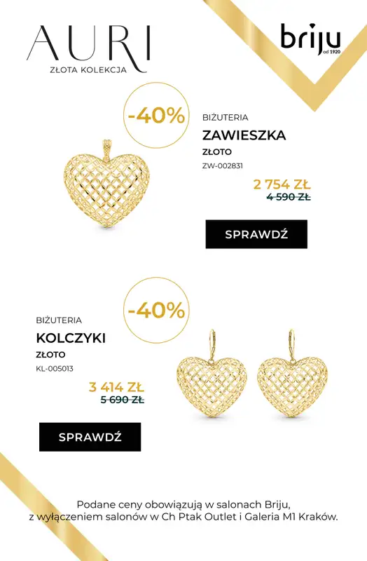 Briju - gazetka promocyjna Zostań VIP-em z Briju od wtorku 23.06 do niedzieli 28.06 - strona 11
