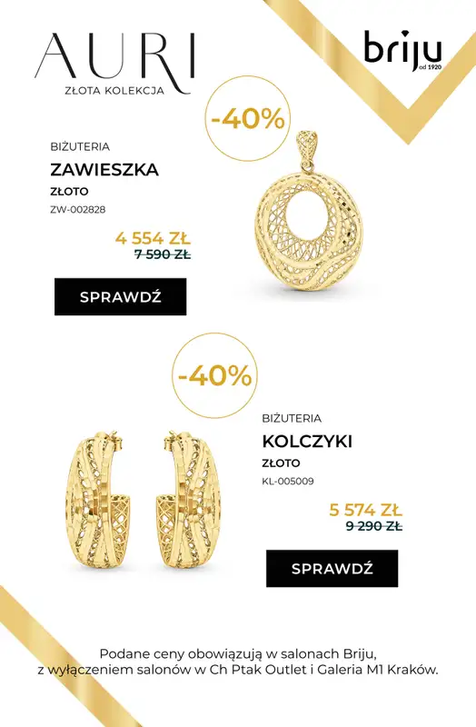 Briju - gazetka promocyjna Zostań VIP-em z Briju od wtorku 23.06 do niedzieli 28.06 - strona 8