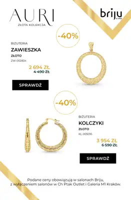 Briju - gazetka promocyjna Zostań VIP-em z Briju od wtorku 23.06 do niedzieli 28.06 - strona 14