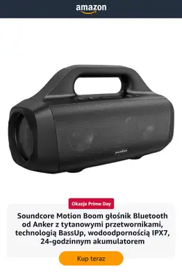 Amazon - gazetka promocyjna Okazje Prime Day - technologia taniej od wtorku 23.06 do piątku 26.06 - strona 3