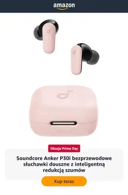 Amazon - gazetka promocyjna Okazje Prime Day - technologia taniej od wtorku 23.06 do piątku 26.06 - strona 7