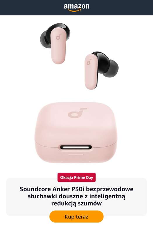 Amazon - gazetka promocyjna Okazje Prime Day - technologia taniej od wtorku 23.06 do piątku 26.06 - strona 7