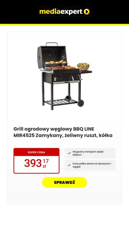 Media Expert - gazetka promocyjna Letnie okazje - Sprawdź hity! od wtorku 23.06 do poniedziałku 20.07 - strona 15