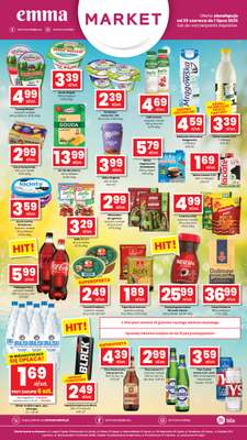 emma MARKET - gazetka promocyjna Plakaty promocyjne Emma Market od czwartku 25.06 do środy 01.07 - strona 2