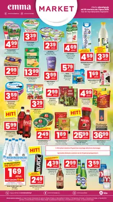 emma MARKET - gazetka promocyjna Plakaty promocyjne Emma Market od czwartku 25.06 do środy 01.07 - strona 2