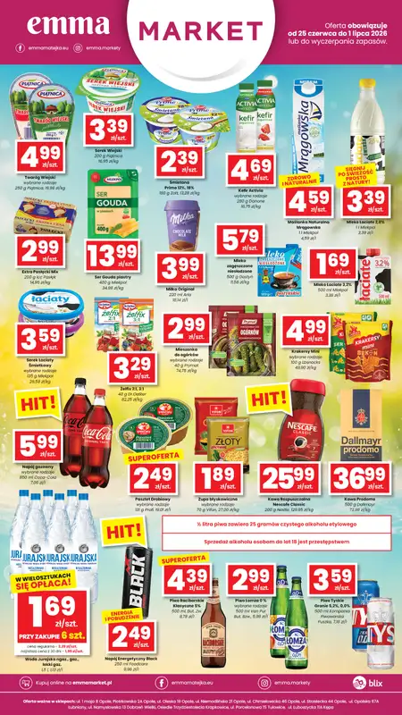 emma MARKET - gazetka promocyjna Plakaty promocyjne Emma Market   - strona 2